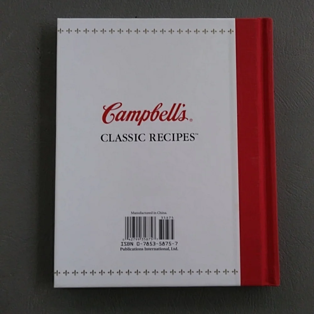 Campbell's Classic Recipe Cookbook